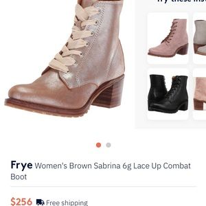 Frye Women's Brown Ankle Boots